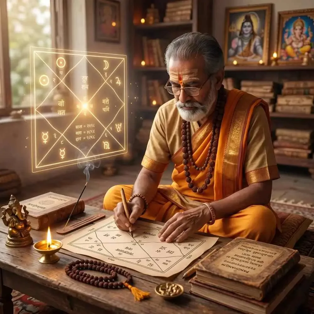 Kundali-based pooja