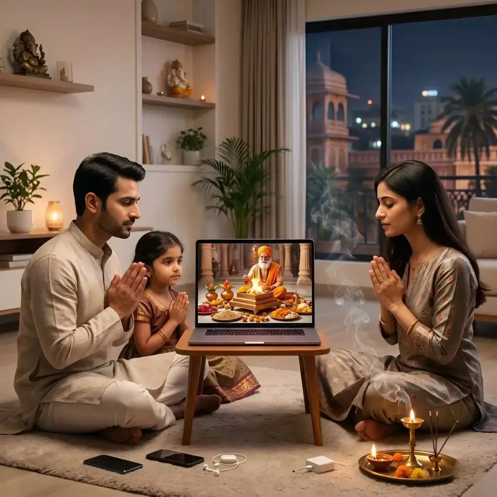 Live or recorded pooja-2