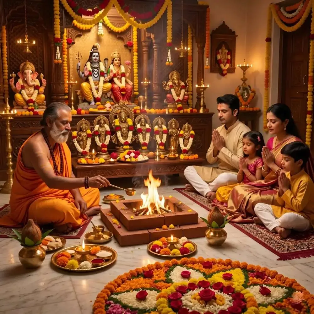 Mahalakshmi Kuber Vyapar Vriddhi Pooja
