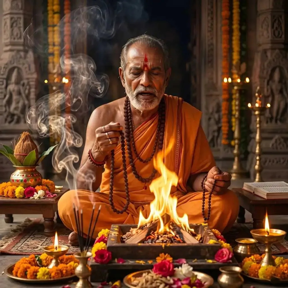 Proper mantra chanting