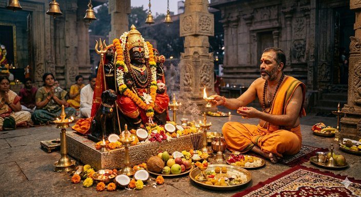 Bhairav Puja