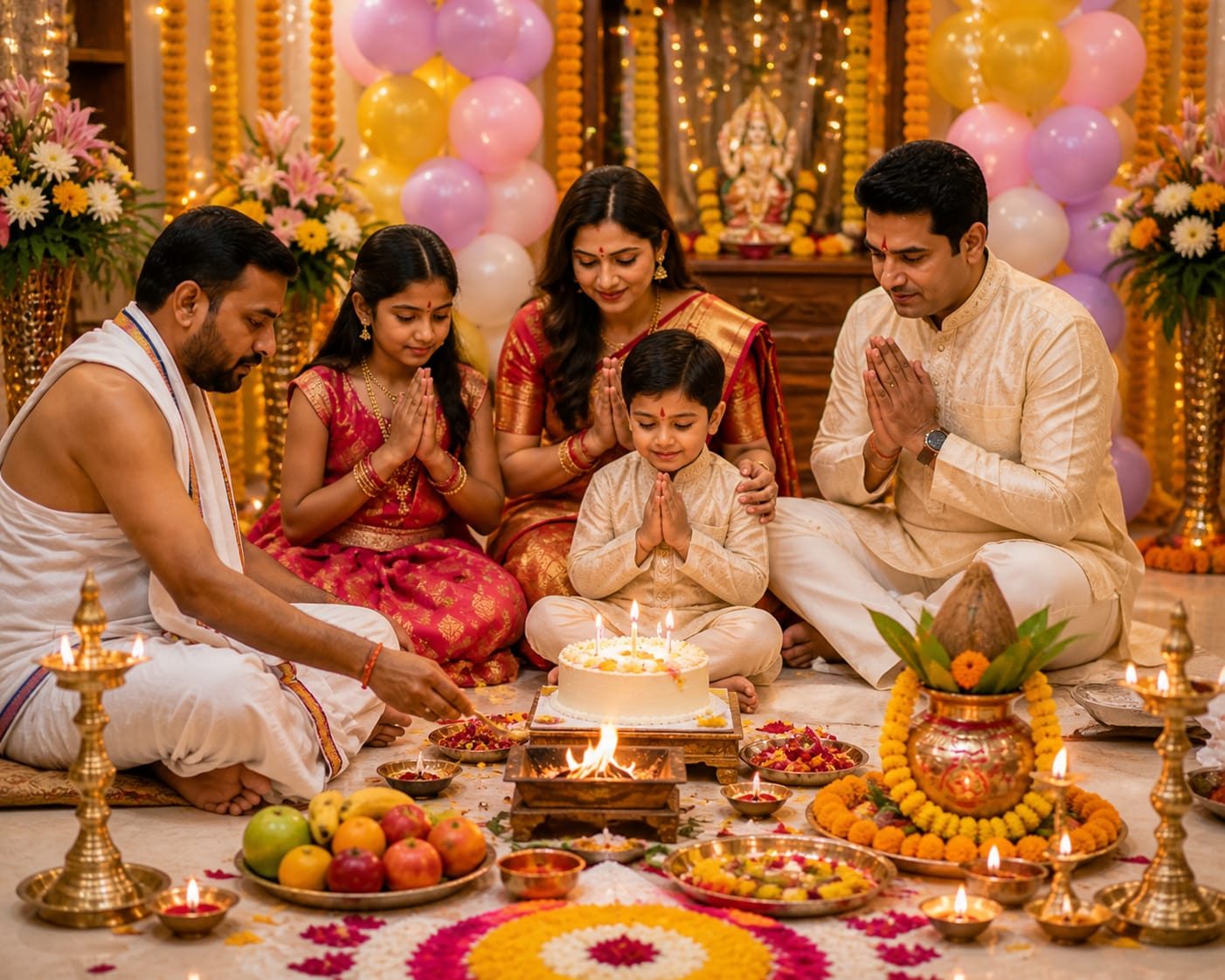Birthday Puja