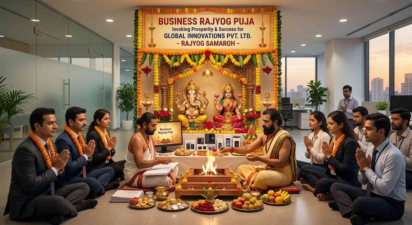 Business Rajyog Puja