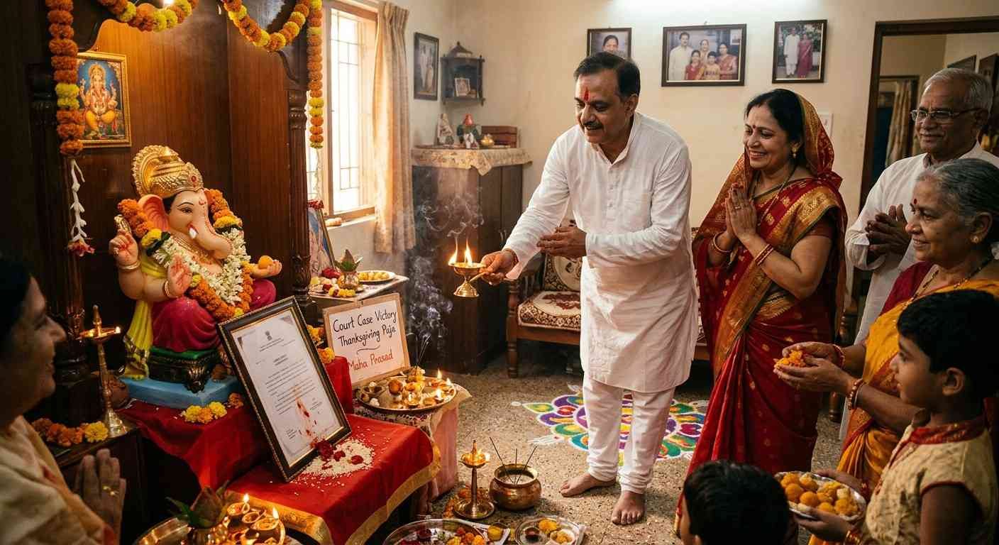 Court Case Victory Puja