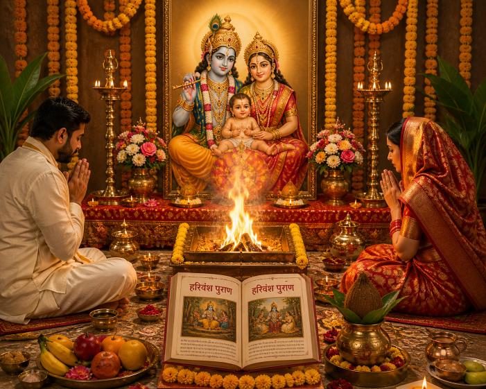 Santan Prapti Puja