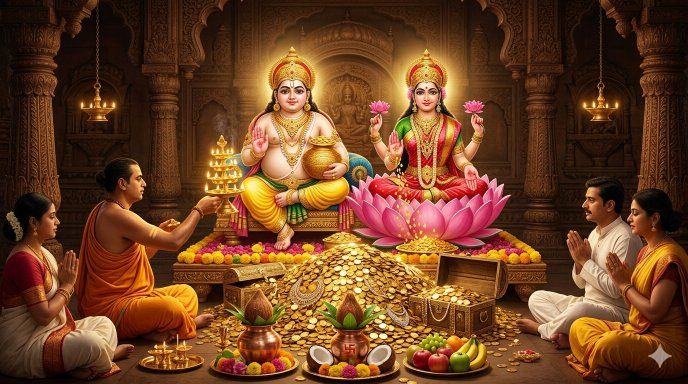 Laxmi Prapti Puja