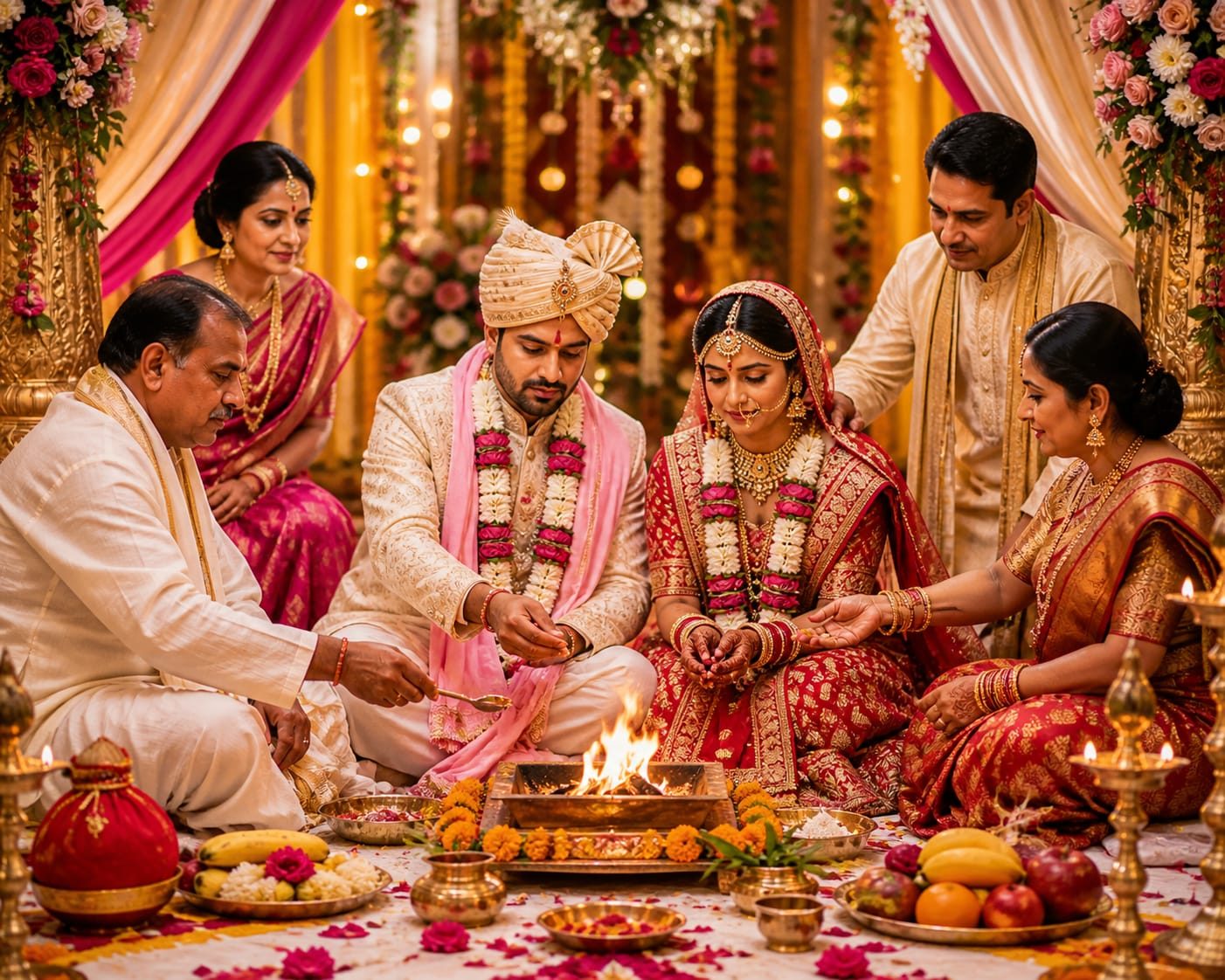 Marriage Puja