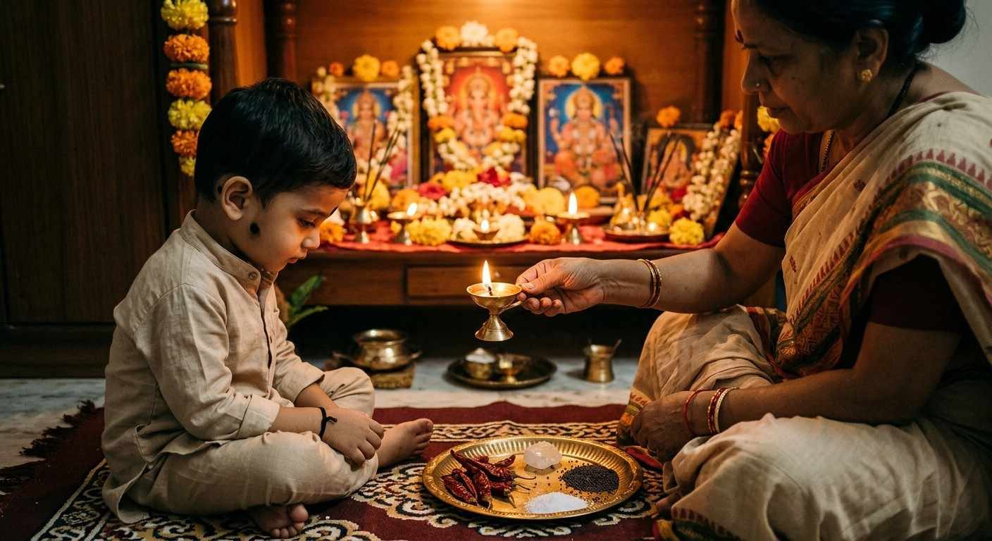Nazar Dosh Nivaran Puja