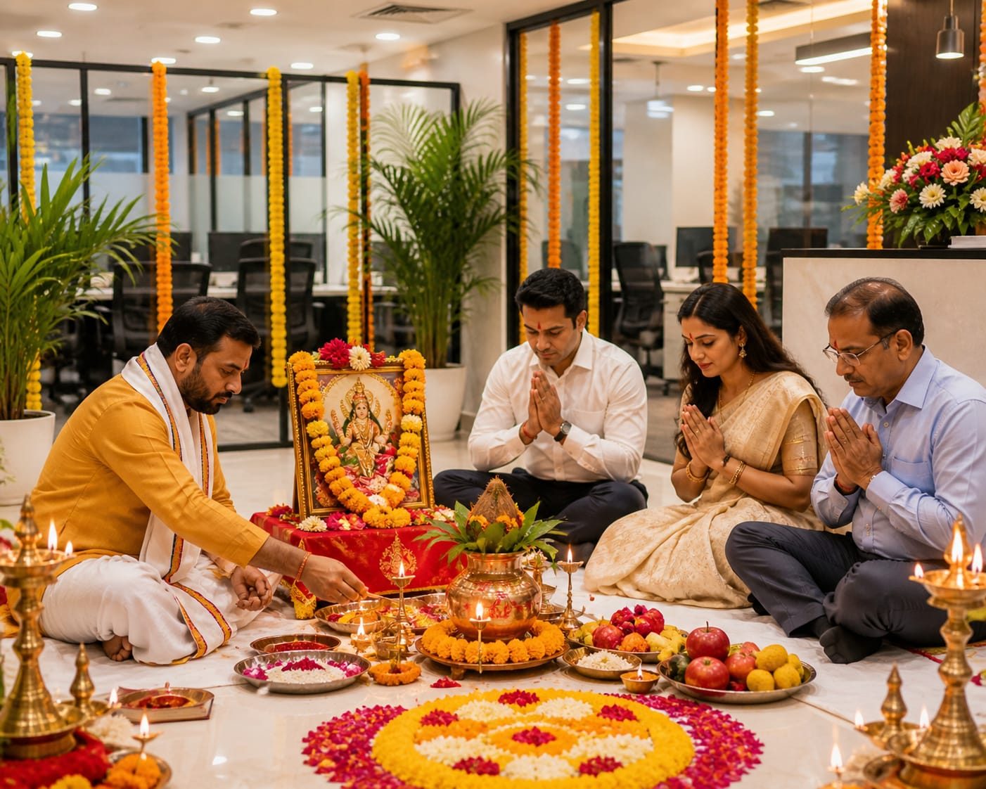 Office Opening Puja