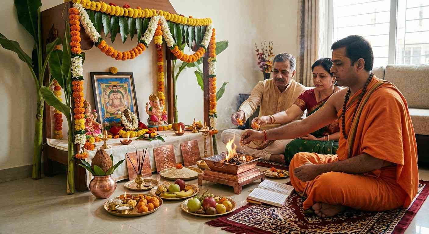 Vastu Dosh Nivaran Puja