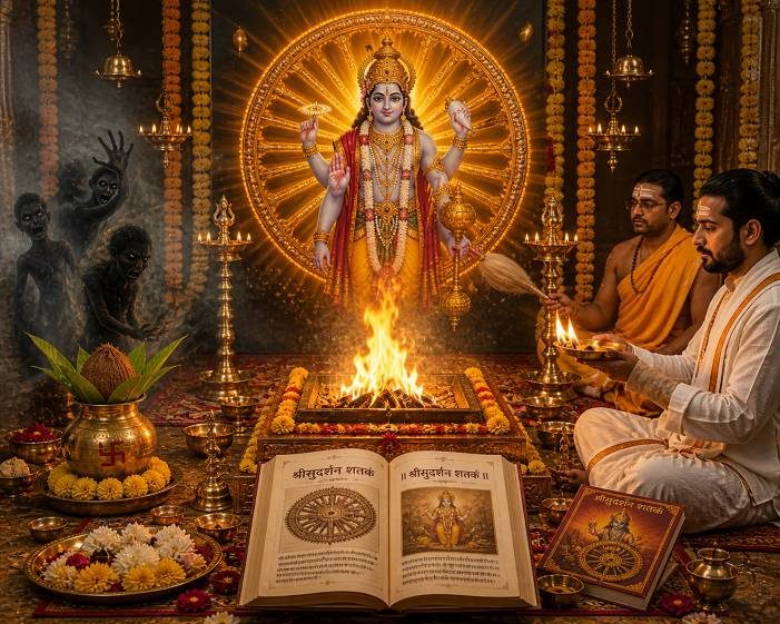Surarshan Shatak Anusthan for Pret Badha