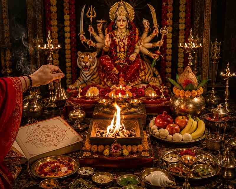 Gupt Navratri Puja