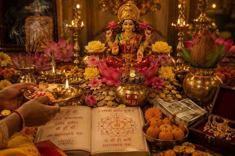 Laxmi Prapti Puja