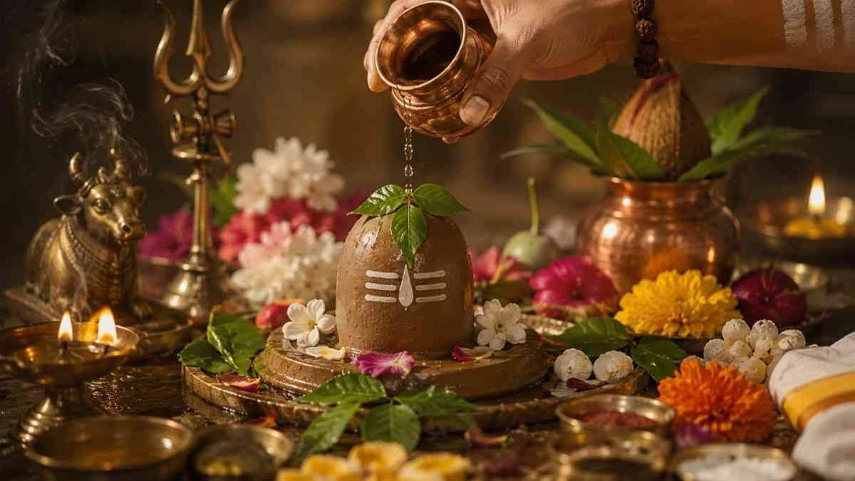 Parthiv Shivling Puja
