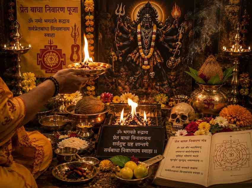 Pret Badha Nivaran Puja