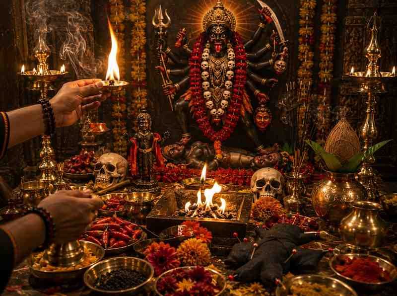 Shatru Nash Puja